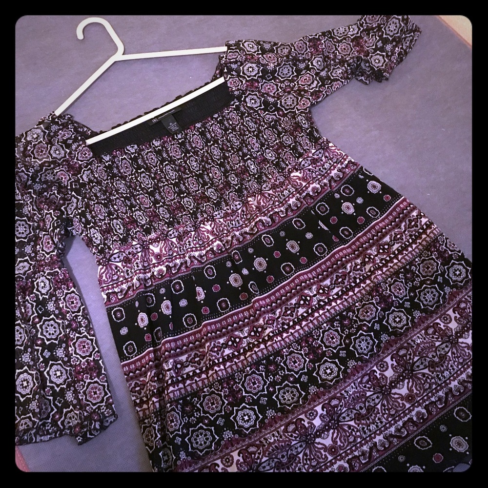 Cute INC long flowing shirt